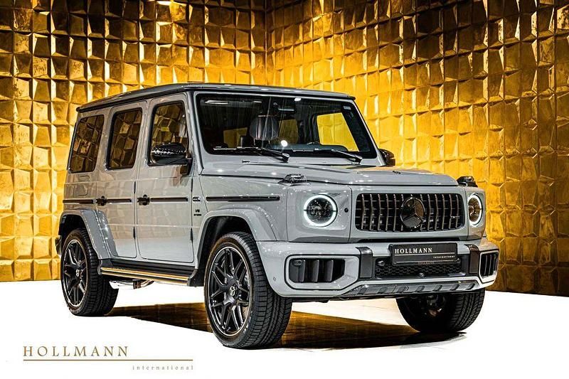 Grau Neu 2025 Mercedes G63 AMG Active SUV | 278.103 € (Etwas zu teuer) - Bild 1/4