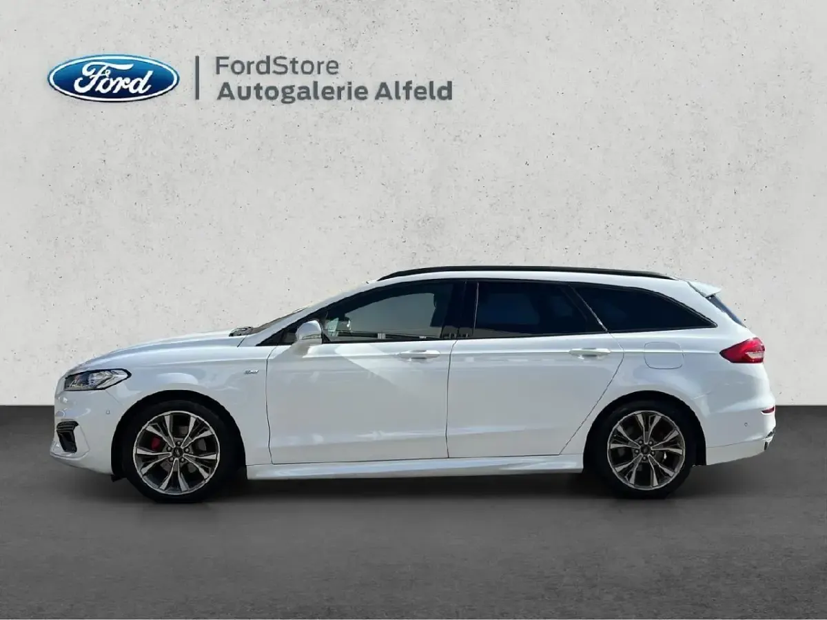 Gebraucht Ford Mondeo ST-Line 190 PS (139 kW) 2019 Weiß Kombi