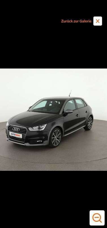 Schwarz Gebraucht 2016 Audi A1 Sport Kleinwagen | 13.000 € (Fairer Preis) - Bild 1/4
