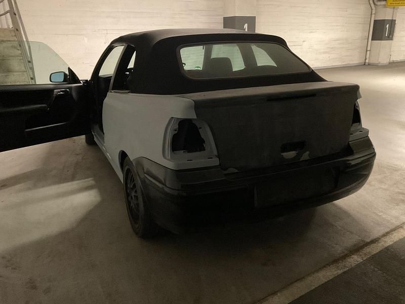 Gebraucht VW Golf Cabriolet 115 PS (84 kW) 2000 Cabrio