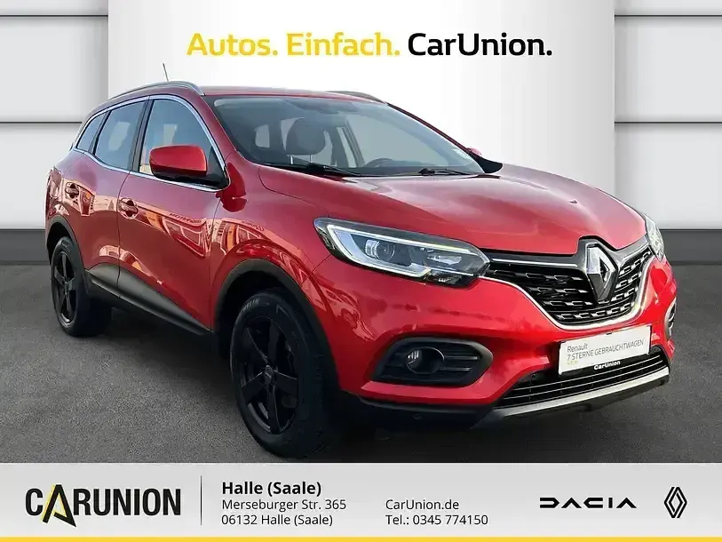 Gebraucht Renault Kadjar Business 159 PS (116 kW) 2019 Dezirrot metallic SUV