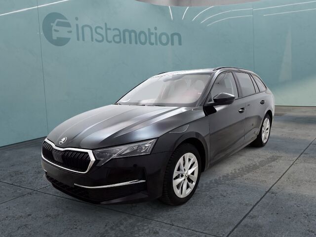 Schwarz Gebraucht 2024 Skoda Octavia Selection Kombi | 32.125 € (Etwas zu teuer) - Bild 1/2