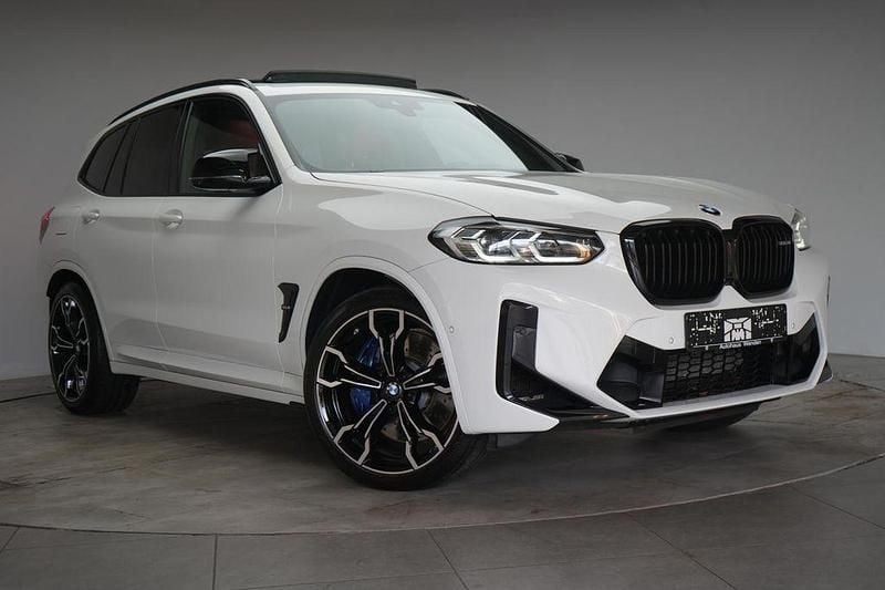 Gebraucht BMW X3 M Competition Edition 510 PS (375 kW) 2022 Alpinweiss 3 SUV