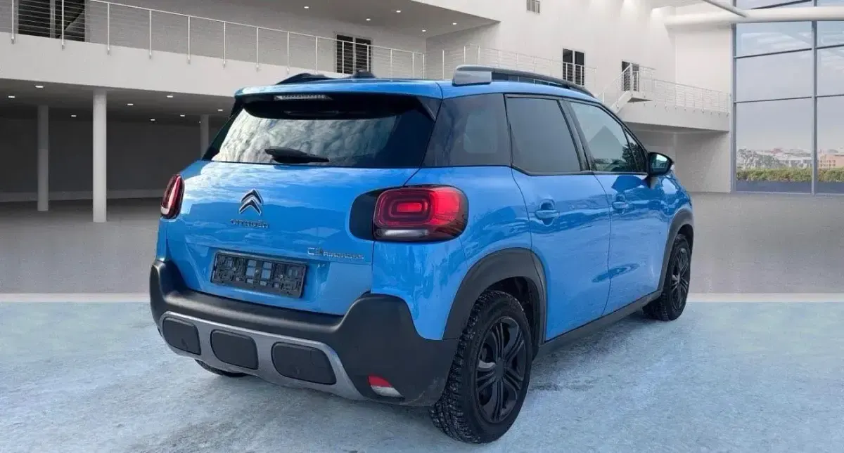 Gebraucht Citroën C3 110 PS (80 kW) 2017 Blau Kleinwagen