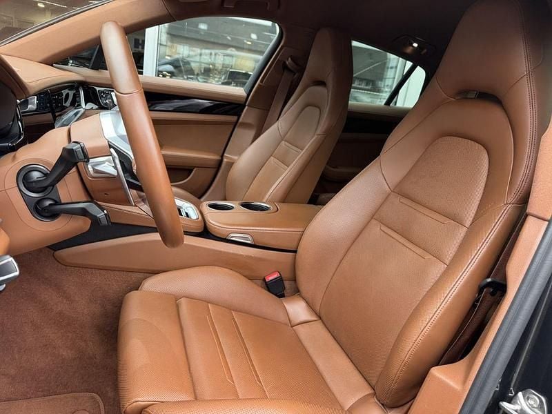 Occasion Porsche Panamera 4 462 ch (339 kW) 2019 Gris Berline