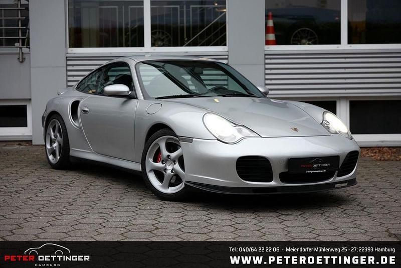 Gebraucht Porsche 996 Turbo 420 PS (308 kW) 2001 Silber Coupé