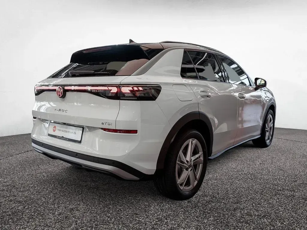Gebraucht VW T-Roc Life 150 PS (110 kW) 2025 Weiß SUV
