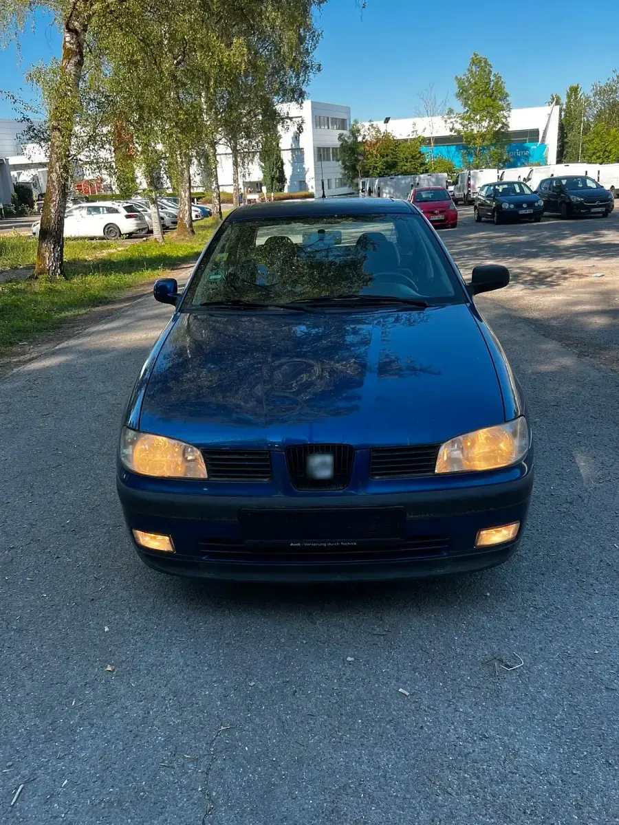 Gebraucht Seat Ibiza 60 PS (44 kW) 2000 Blau Kleinwagen