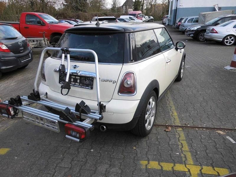 Gebraucht Mini Cooper D 109 PS (80 kW) 2008 Weiß Kleinwagen
