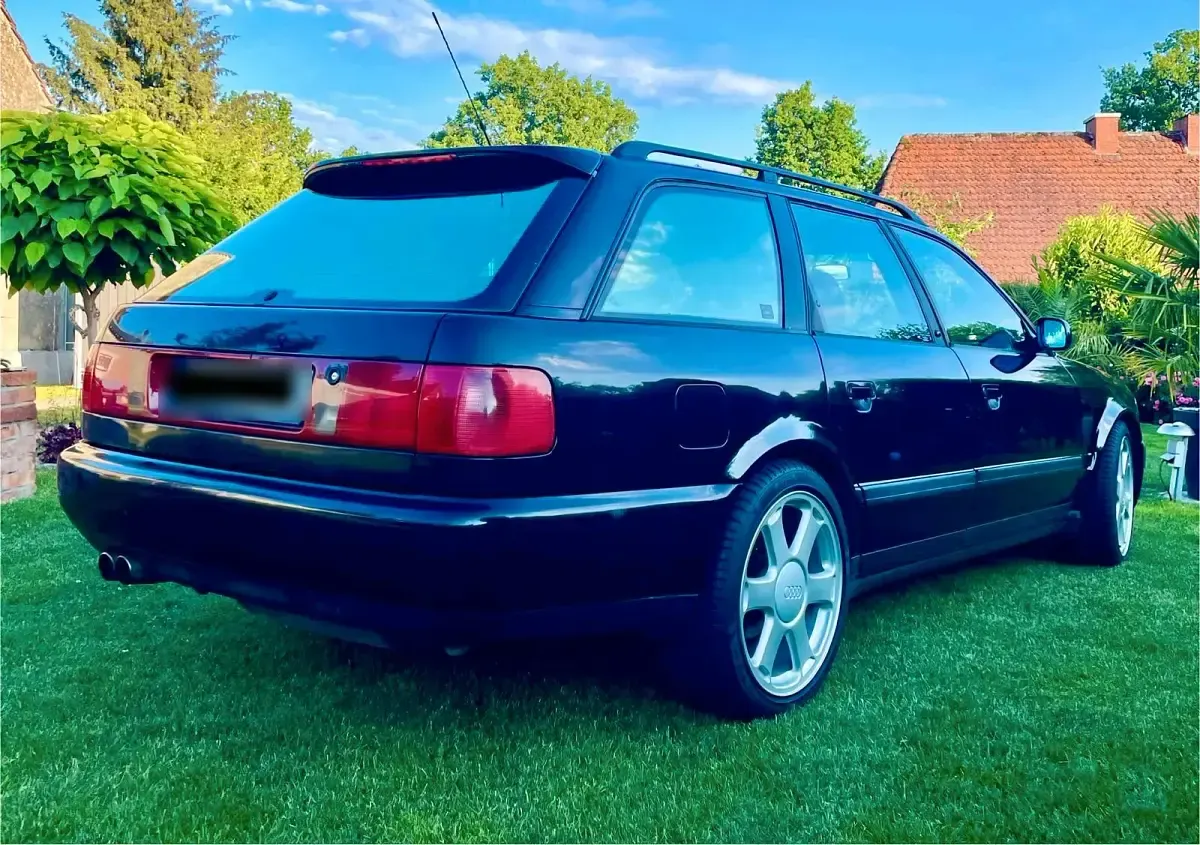 Gebraucht Audi 100 230 PS (169 kW) 1993 Schwarz Kombi