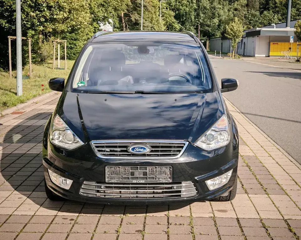 Gebraucht Ford Galaxy Titanium 200 PS (147 kW) 2015 Schwarz Van / Kleinbus