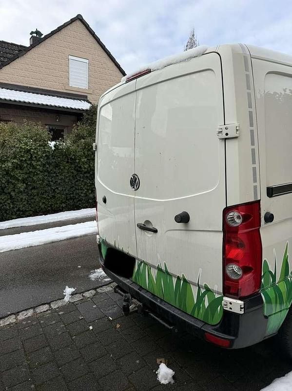 Gebraucht VW Crafter 109 PS (80 kW) 2010 Weiß Van