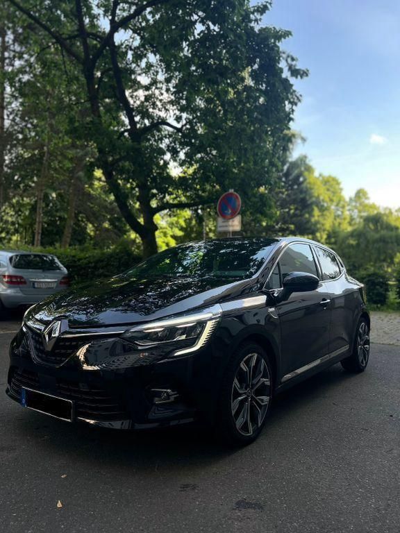 Schwarz Gebraucht 2020 Renault Clio V Edition One Kleinwagen | 16.250 € (Fairer Preis) - Bild 1/4