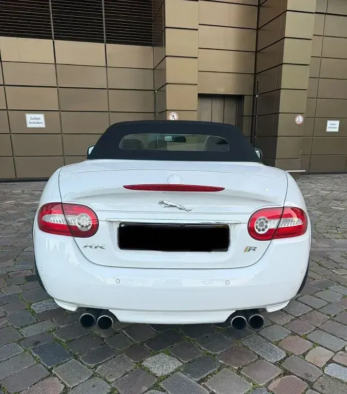 Gebraucht Jaguar XKR 510 PS (375 kW) 2014 Weiß Cabrio