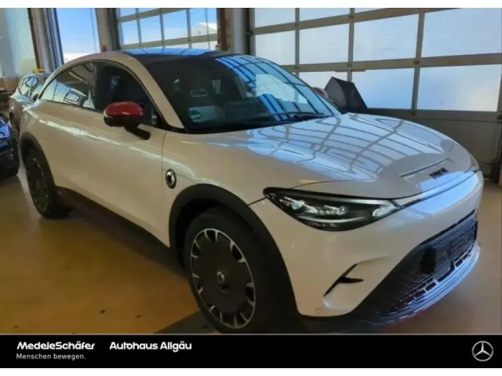 Gebraucht Smart #3 200 kW (272 PS) 2024 Digital white (metallic) SUV
