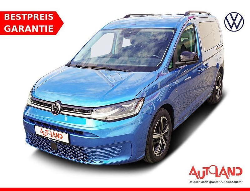 Gebraucht VW Caddy Life 114 PS (83 kW) 2021 Blau Van / Kleinbus