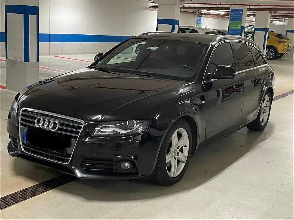 Gebraucht Audi A4 S-Line 160 PS (117 kW) 2008 Schwarz Kombi