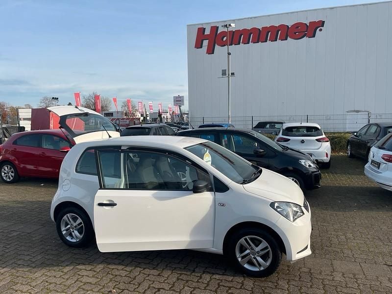 Gebraucht Seat Mii Reference 60 PS (44 kW) 2018 Weiß Kleinwagen