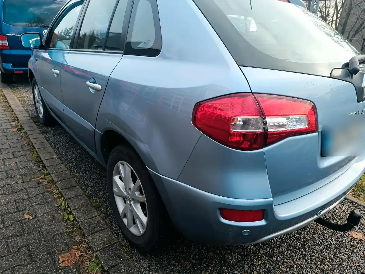Gebraucht Renault Koleos 150 PS (110 kW) 2009 Blau SUV
