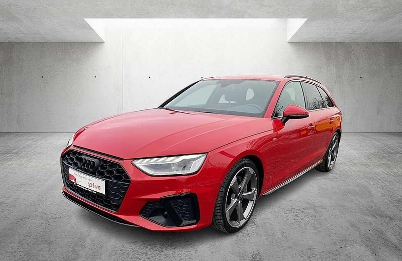 Gebraucht Audi A4 Competition 204 PS (150 kW) 2022 Rot Kombi