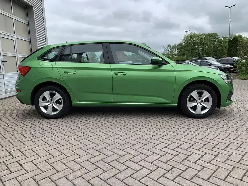 Używany Skoda Scala 116 KM (85 kW) 2020 Zielony Hatchback