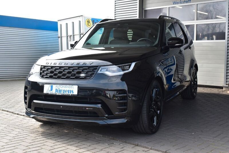 Schwarz Gebraucht 2022 Land Rover Discovery 5 SE Dynamic SUV | 58.990 € (Superpreis) - Bild 1/4
