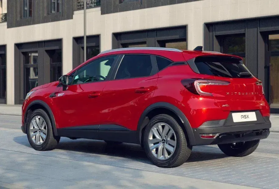 Neu Mitsubishi ASX Diamant Edition 109 PS (80 kW) 2026 Rot SUV