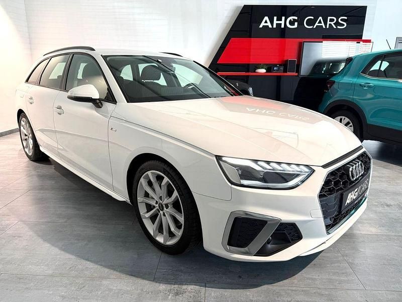 Gebraucht Audi A4 S-Line 204 PS (150 kW) 2023 Weiß Kombi
