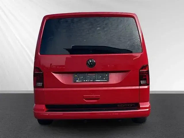 Gebraucht VW Multivan Comfortline 150 PS (110 kW) 2018 Rot Van / Kleinbus