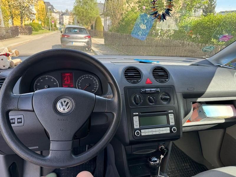 Gebraucht VW Caddy Life 102 PS (75 kW) 2006 Rot Van / Kleinbus