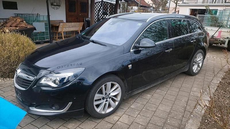 Gebraucht Opel Insignia 170 PS (125 kW) 2016 Schwarz Kombi