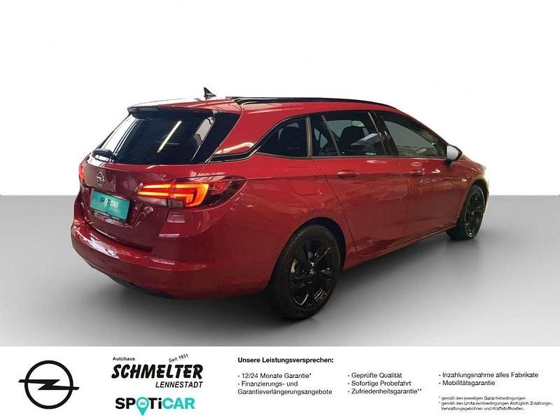 Gebraucht Opel Astra Ultimate 145 PS (106 kW) 2021 Rot Kombi