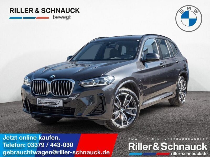 Grau Gebraucht 2024 BMW X3 Performance SUV | 53.900 € (Guter Preis) - Bild 1/4