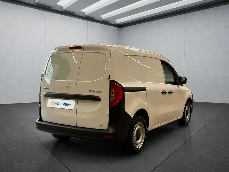 Gebraucht Mercedes Citan 108 75 PS (55 kW) 2024 Weiß Van / Kleinbus