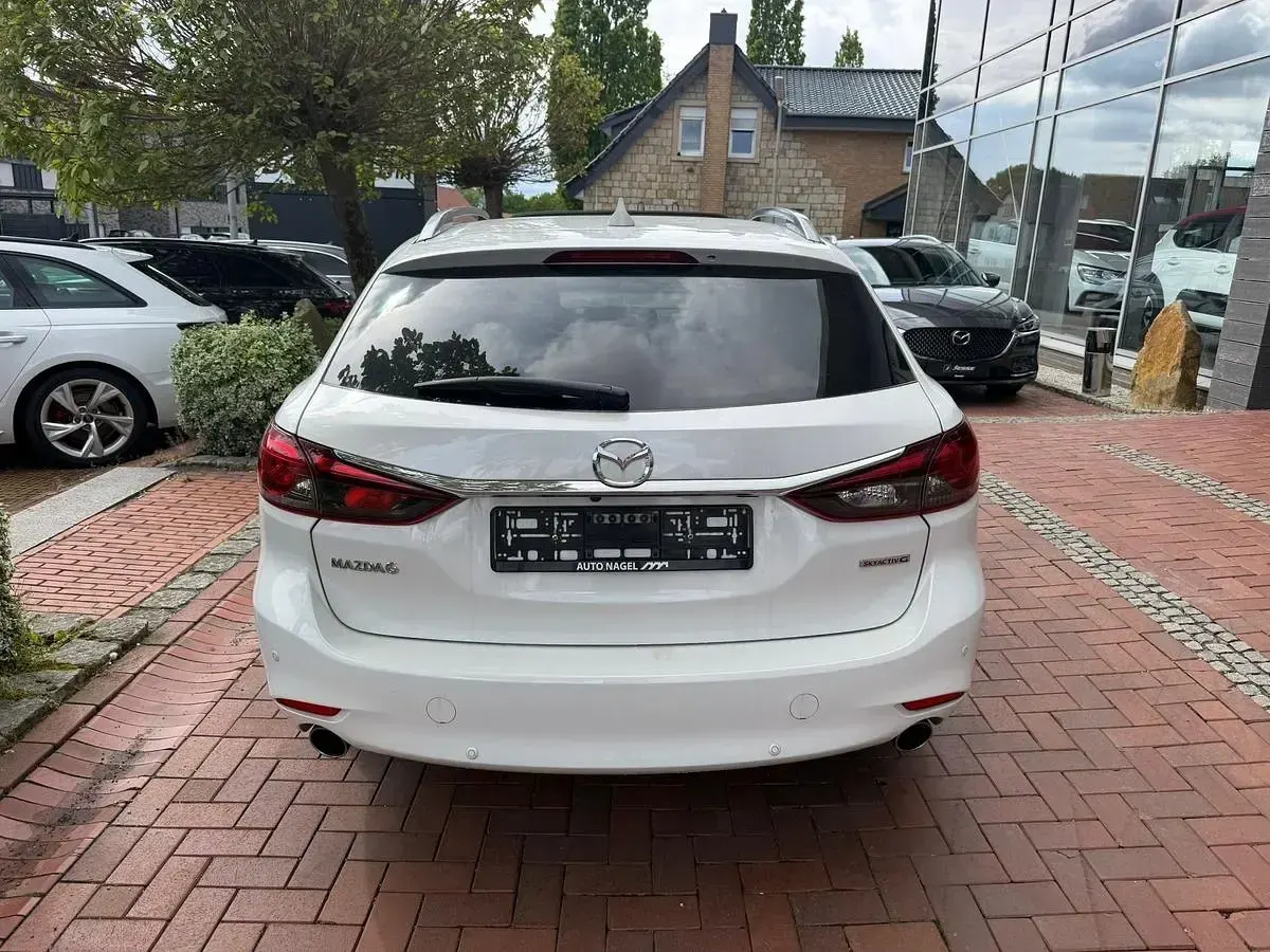 Gebraucht Mazda 6 194 PS (142 kW) 2024 Weiß
