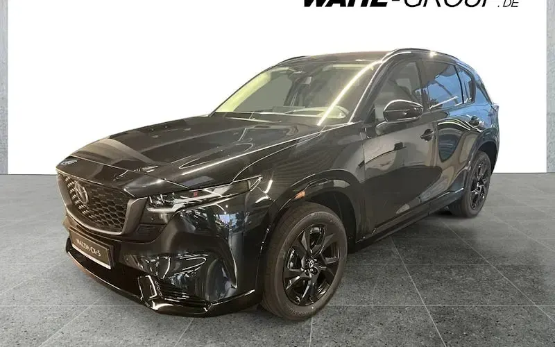 Neu Mazda CX-5 Homura-Line 141 PS (103 kW) 2026 Schwarz SUV