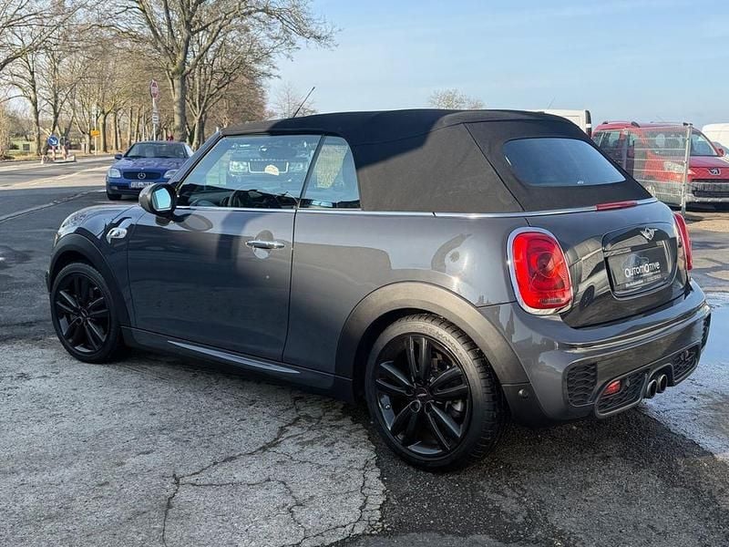Gebraucht Mini John Cooper Works Cabriolet 192 PS (141 kW) 2016 Grau Cabrio