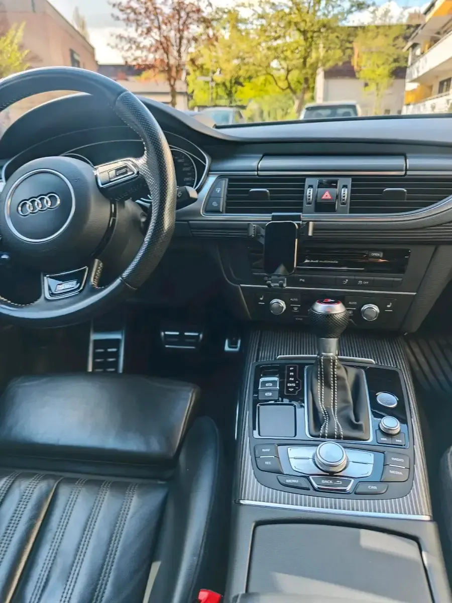 Gebraucht Audi A7 S-Line 326 PS (239 kW) 2015 Schwarz Kleinwagen