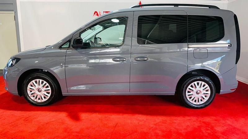 Gebraucht VW Caddy Basis 102 PS (75 kW) 2023 Grau Van / Kleinbus