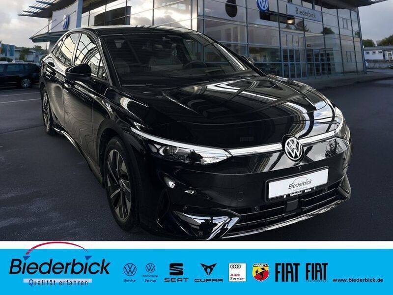 Schwarz Gebraucht 2024 VW ID.7 Pro Limousine | 52.990 € - Bild 1/4