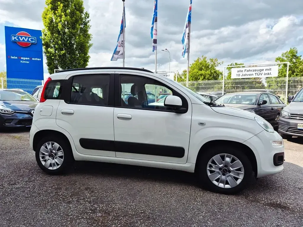 Occasion Fiat Panda Lounge 69 ch (50 kW) 2018 Blanc Citadine