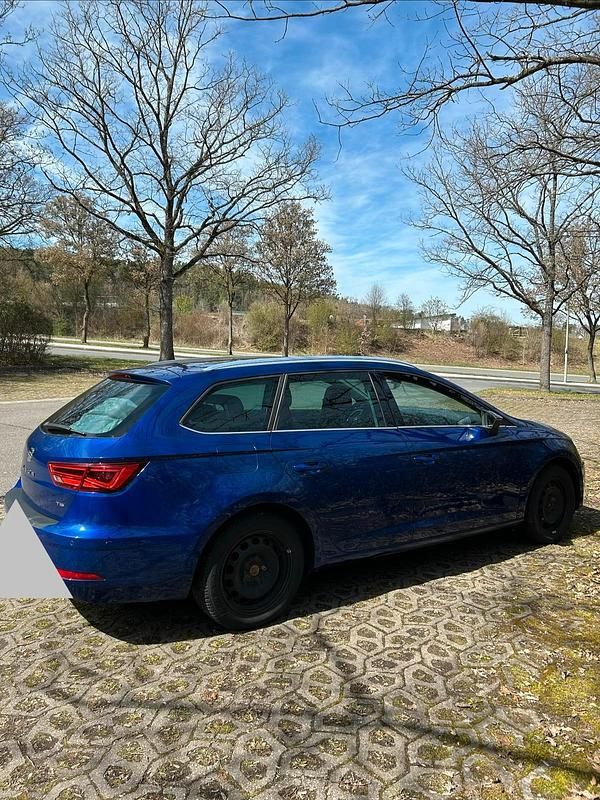 Gebraucht Seat Leon ST XCELLENCE 150 PS (110 kW) 2017 Blau Kombi
