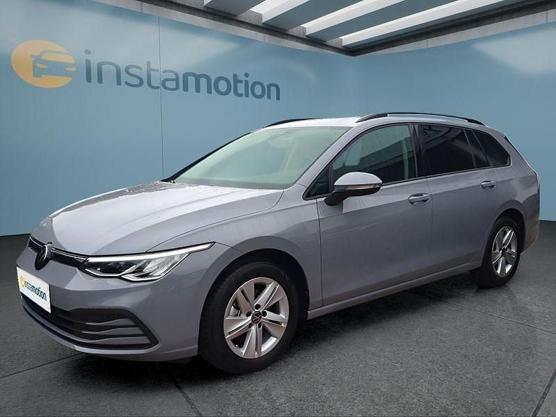 Grau Gebraucht 2024 VW Golf VIII Kombi | 25.649 € (Guter Preis) - Bild 1/4