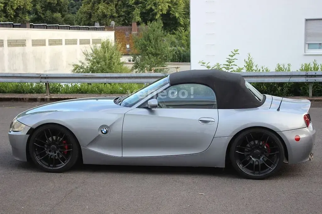 Gebraucht BMW Z4 Performance 265 PS (194 kW) 2006 Grau Cabrio