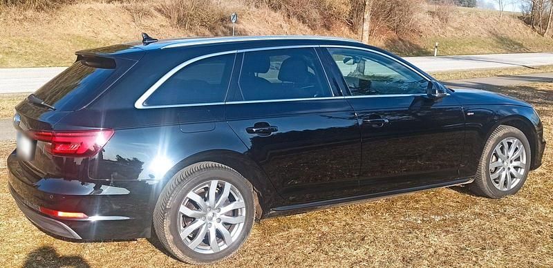 Gebraucht Audi A4 S-Line 190 PS (139 kW) 2017 Schwarz Kombi