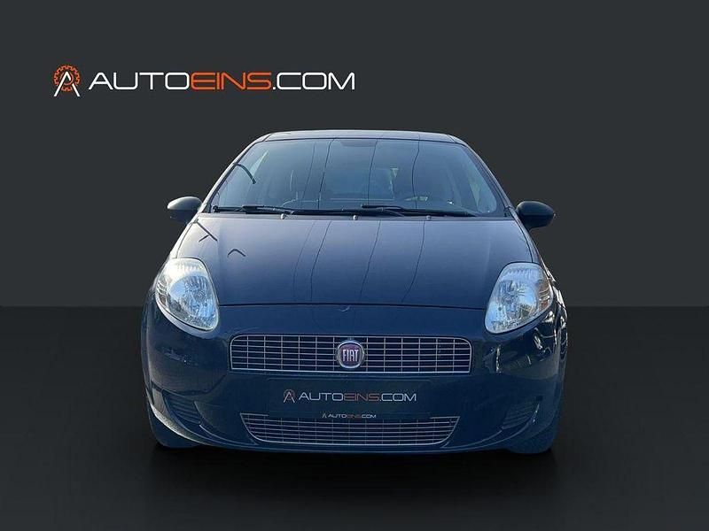 Gebraucht Fiat Grande Punto Active 65 PS (47 kW) 2009 Blau Kleinwagen