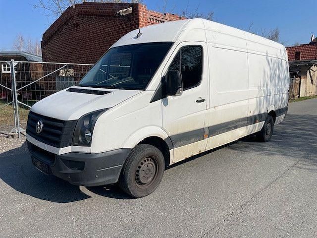 Gebraucht VW Crafter 136 PS (100 kW) 2015 Weiß Van