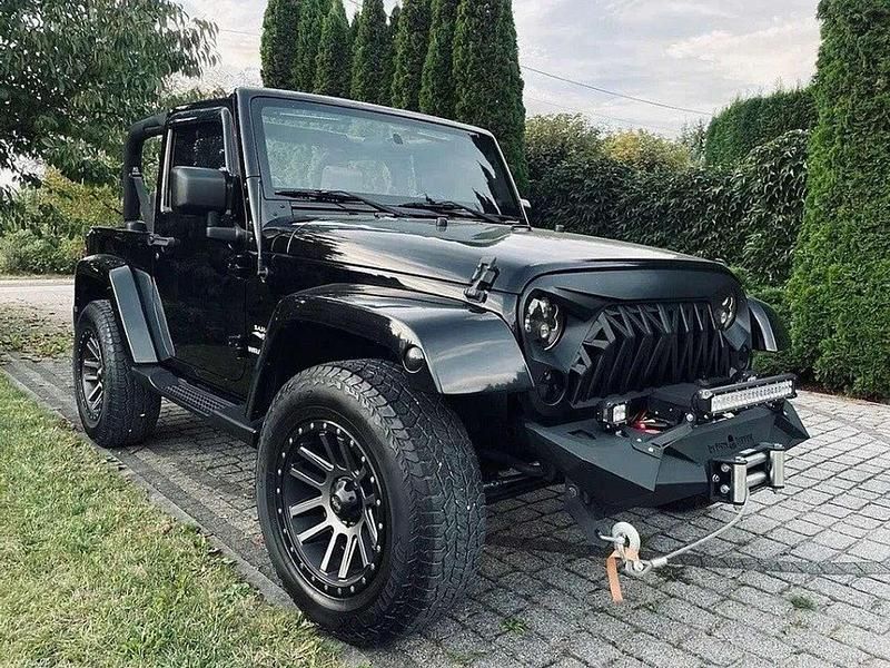 Schwarz Gebraucht 2008 Jeep Wrangler Sahara SUV | 20.000 € (Fairer Preis) - Bild 1/4