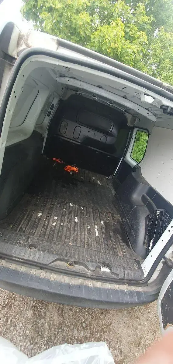 Gebraucht Renault Kangoo 90 PS (66 kW) 2019 Weiß Van / Kleinbus