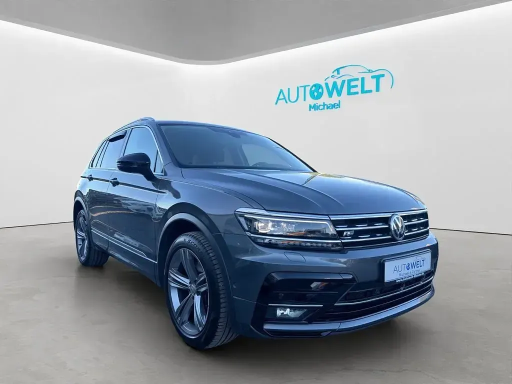 Gebraucht VW Tiguan R-line 190 PS (139 kW) 2020 Grau SUV